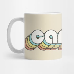 vintage color Caribou Mug